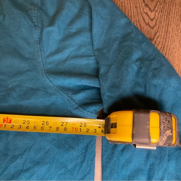 Duluth Trading Longtail T Shirt Mens 3XL Blue Long Sleeve 100% Cotton Workwear - Picture 9 of 11